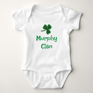 Murphy Klan Shamrock Bodydräkt T Shirt