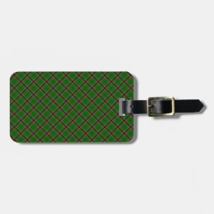 Murphy Klan Tartan Irish Designad Print Bagagebricka