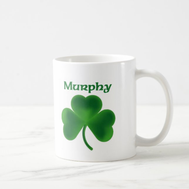 Murphy Shamrock Kaffemugg (Höger)