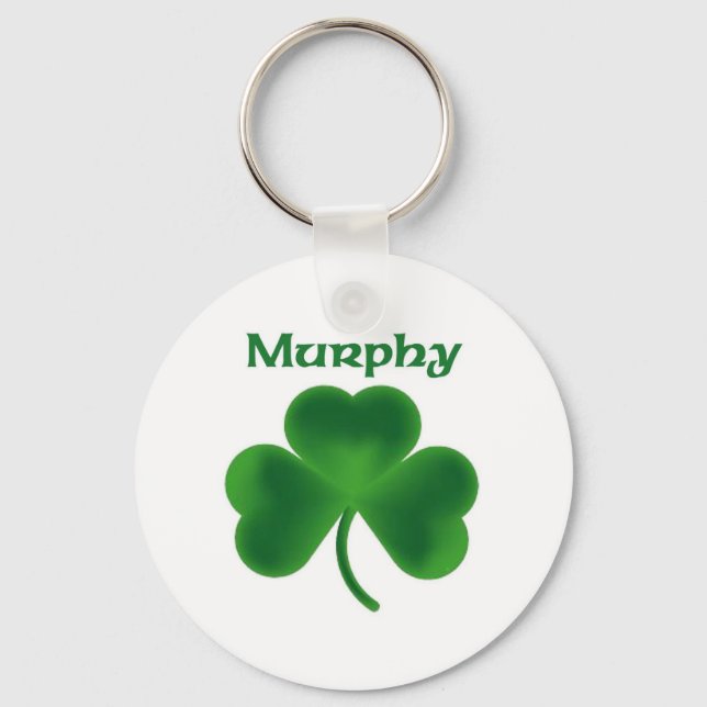 Murphy Shamrock Nyckelring (Framsida)