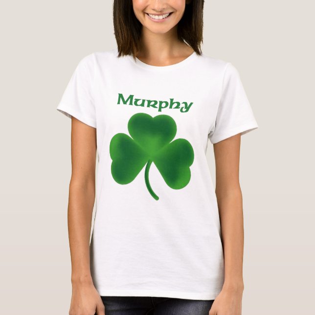 Murphy Shamrock Tee (Framsida)