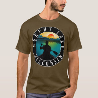 Murphy Sjö Wisconsin Canoeing 2 T Shirt