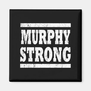 MURPHY Stark Squad Familjeåterförening Efternamn L Magnet