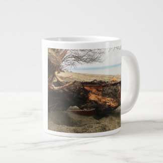 Murphy tar en titt Mugg Jumbo Mugg