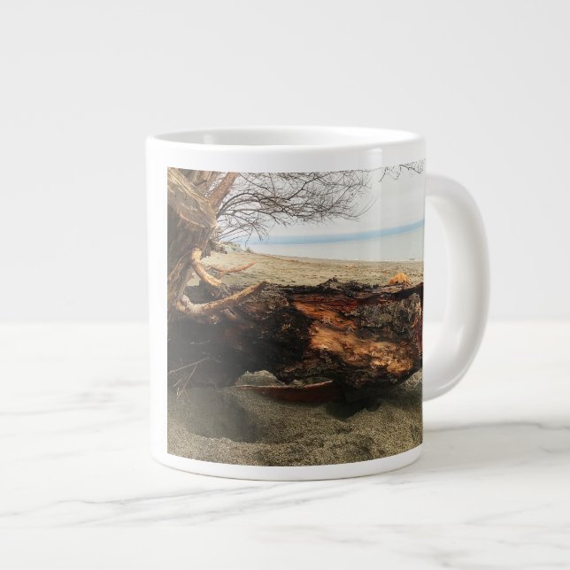 Murphy tar en titt Mugg Jumbo Mugg (Framsida höger)