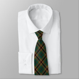 Murphy Tartan Brown och Grönt Play Slips