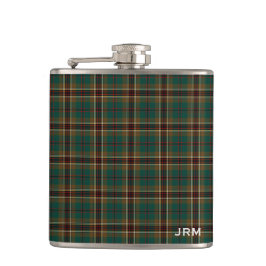 Murphy Tartan Monogram Irish Play Fickplunta