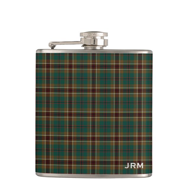 Murphy Tartan Monogram Irish Play Fickplunta (Framsidan)