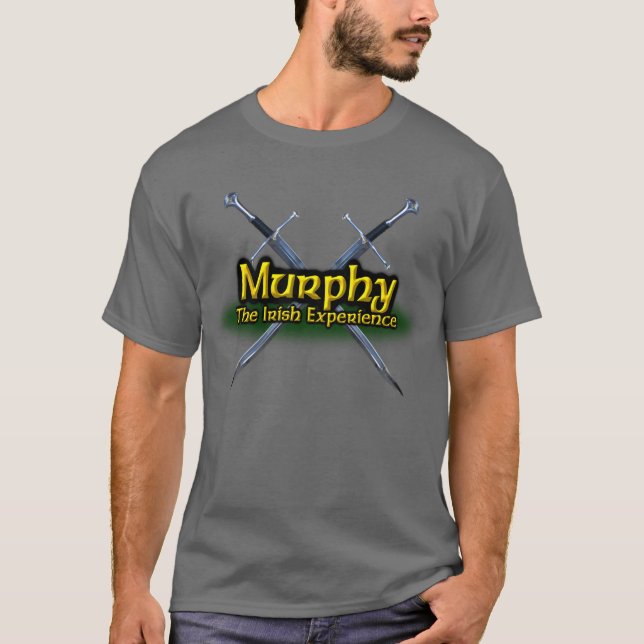 Murphy The Irish Experience Klan T-shirt (Framsida)