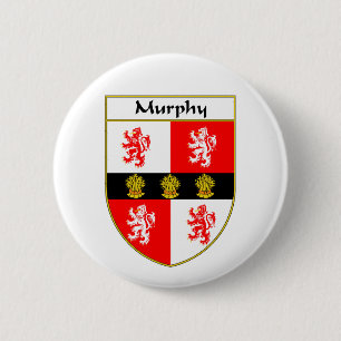 Murphy vapensköld-/familjvapensköld knapp
