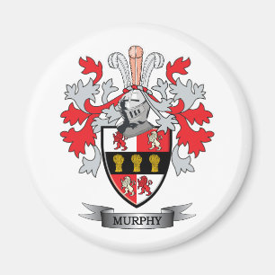 Murphy vapensköld magnet