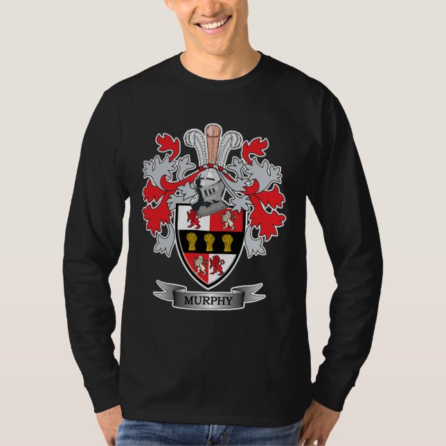 Murphy vapensköld t-shirt (Framsida)