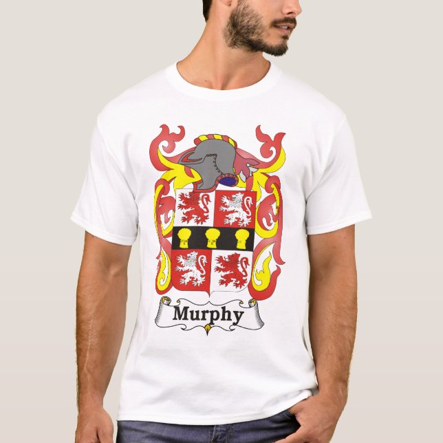 Murphy vapensköldT-tröja Tee (Framsida)