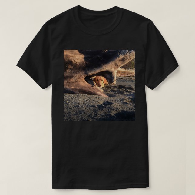 Murphylikestohide T Shirt (Design framsida)