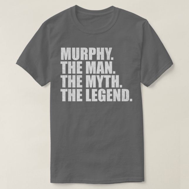 MurphyMurphy Namn Murphy given namn T Shirt (Design framsida)