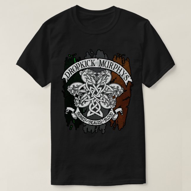 Murphys Band Art T Shirt (Design framsida)