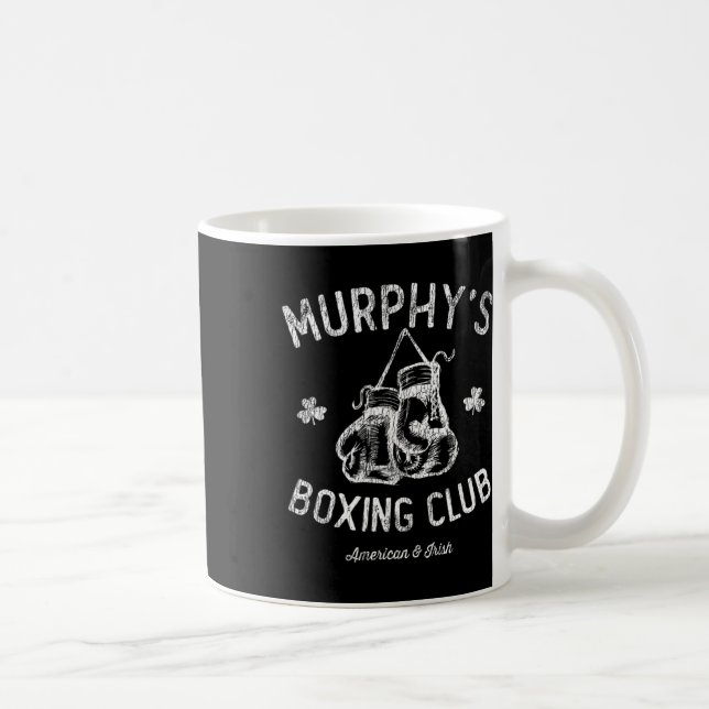 Murphy's Boxing Klubb - American Irish Boxer Kaffemugg (Höger)