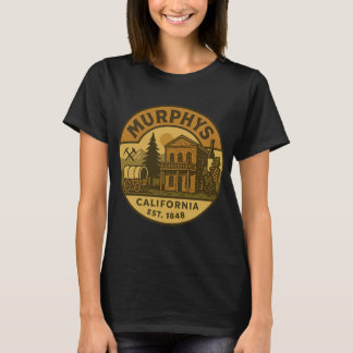 Murphy's California Vintage Emblem T Shirt