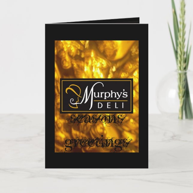 murphys delihelgdagskort helgkort (Framsida)