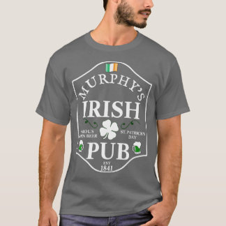 MURPHYS IRISH PUB St T Shirt