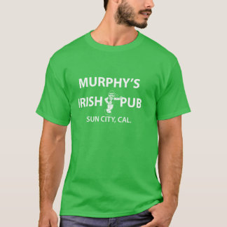 Murphys irländsk PubT-tröja Tröja