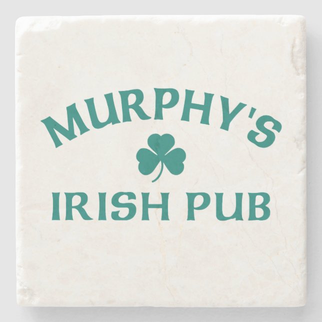Murphys Irländska Pub Stenunderlägg (Framsidan)