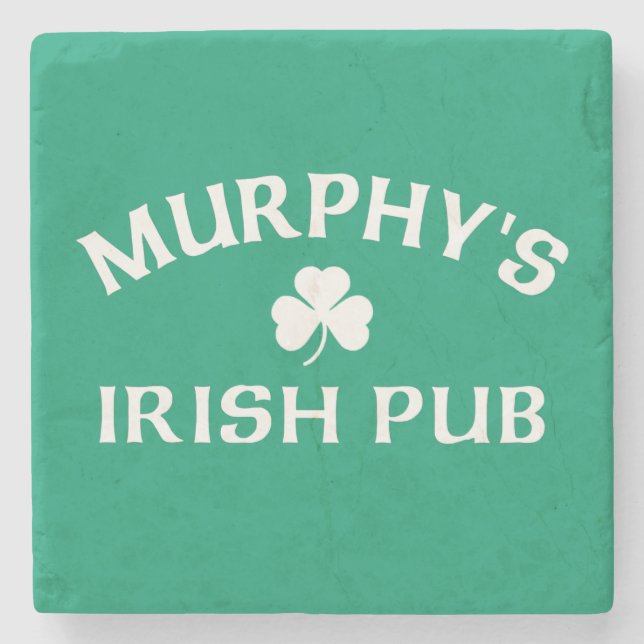 Murphys irländska pub  stenunderlägg (Framsidan)