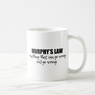 Murphys lag kaffemugg