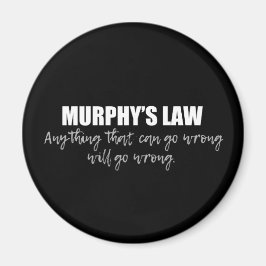 Murphys lag magnet