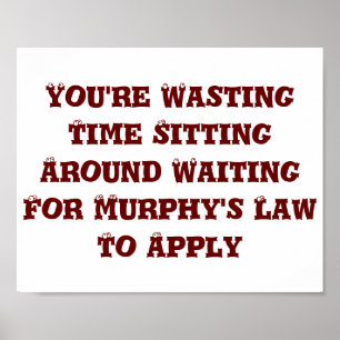 Murphys lag poster