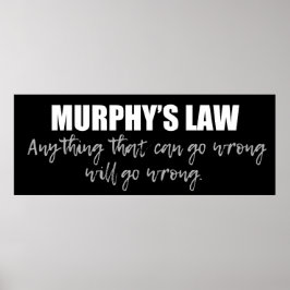 Murphys lag poster