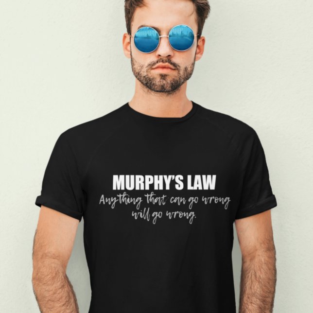 Murphys lag t shirt (Skapare uppladdad)