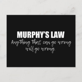 Murphys lag vykort