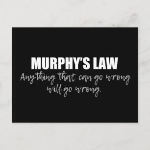 Murphys lag vykort