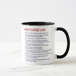 Murphys mugg för hästlag