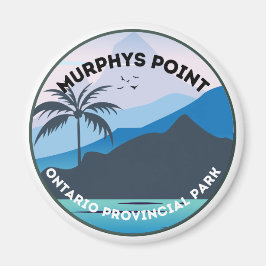 Murphys Point Ontario Province Magnet