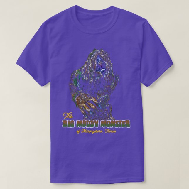 Murphysboro Big Muddy Monster T Shirt (Design framsida)