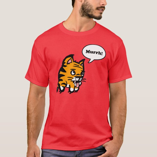 "Murr Murr" grabbT-tröja T-shirt (Framsida)