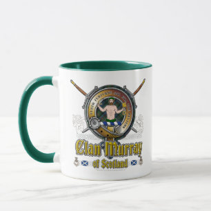 Murray Atholl Klan Badge Mugg