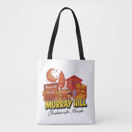 Murray Backe grannskap Tote Bag Tygkasse