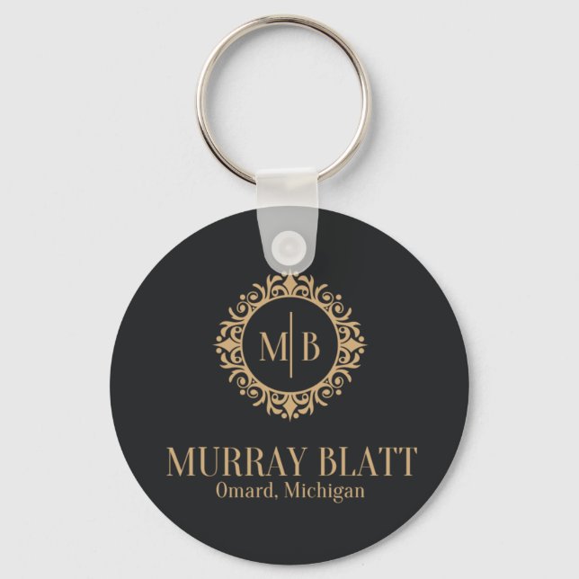 Murray Blatt, Omard, Michigan (Omard Store) Nyckelring (Framsida)