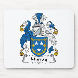 Murray familjvapensköld musmatta