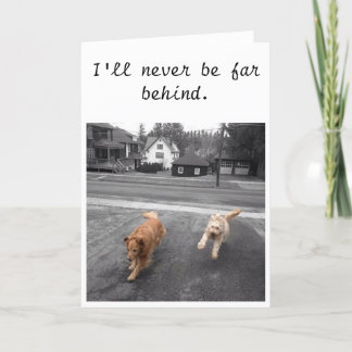 Murray hälsningkort kort