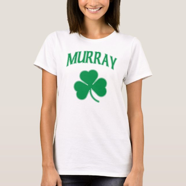 Murray irländare tee shirt (Framsida)