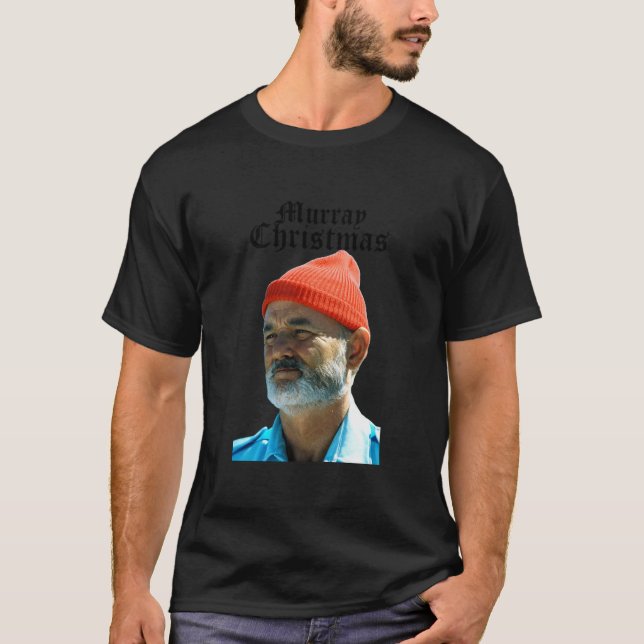 Murray-jul - Bill Murray  T Shirt (Framsida)