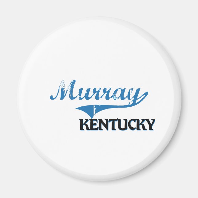 Murray Kentucky City Classic Magnet (Framsidan)