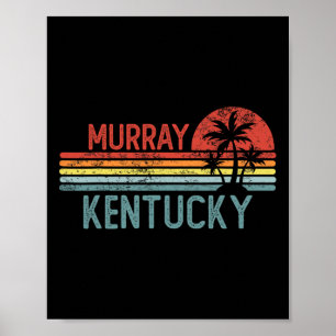 Murray Kentucky Roligt Usa Stad Resa Hem Rötter Poster