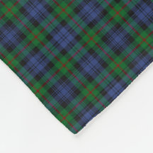 Murray Klan Grönt och Royal Blue Tartan