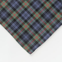 Murray Klan Light Blue and Grönt Ancient Tartan