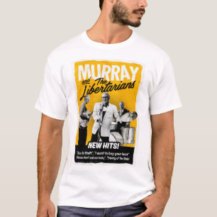 Murray och en som tror på läran om viljans frihe tee